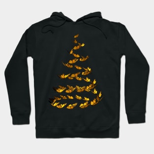 Butterfly Christmas Tree Hoodie